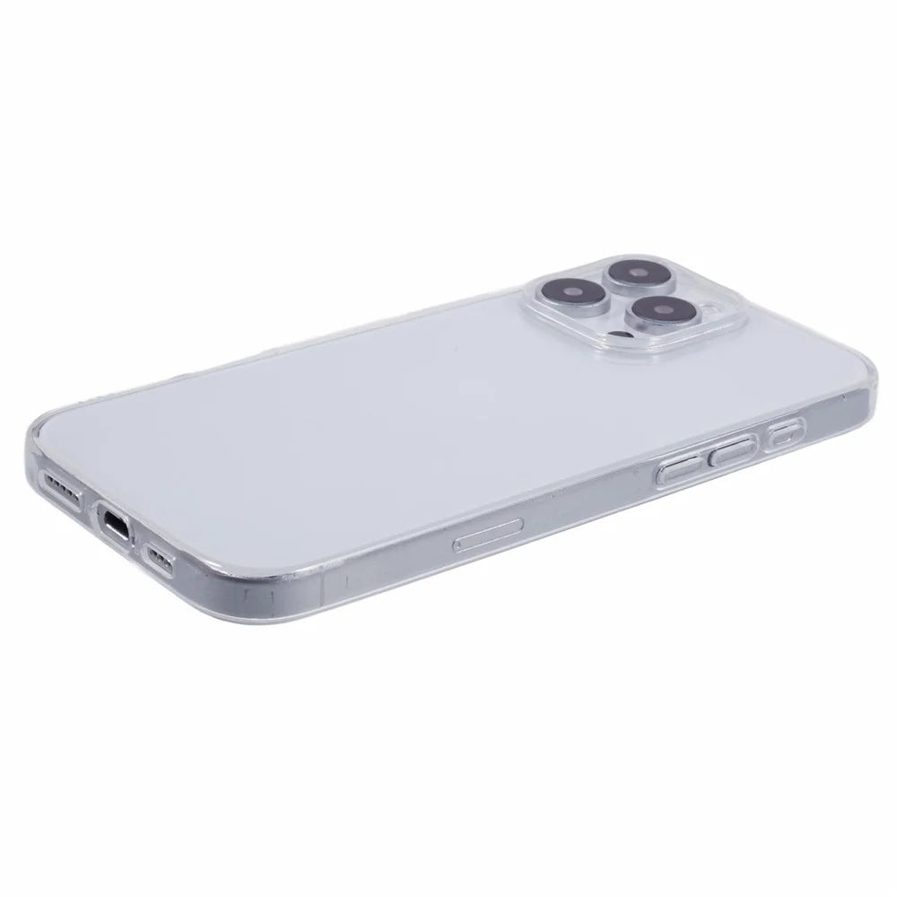 X-LEVEL For iPhone 16 Pro Case Crystal Clear Phone Cover Anti-Scratch TPU Shell - 4