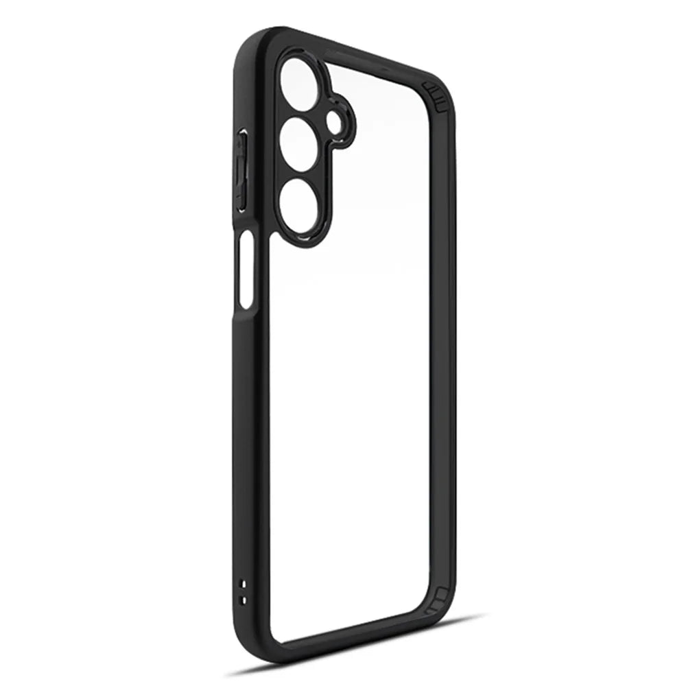 For Samsung Galaxy M35 5G Protective Case PC+TPU Clear Back Phone Cover - 2