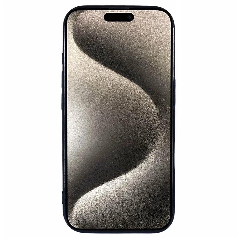 For iPhone 16 Plus Case Carbon Fiber Texture TPU Anti-Scratch Phone Cover - 2
