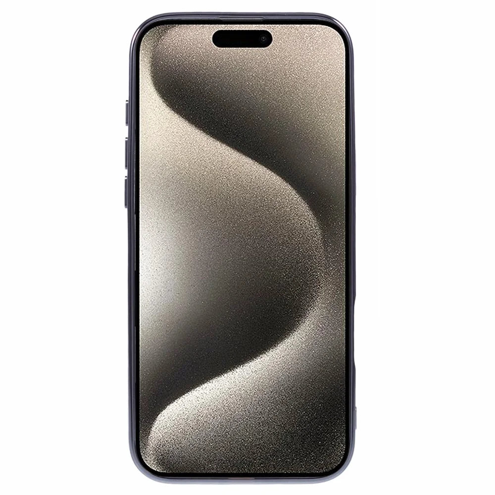 X-LEVEL For iPhone 16 Pro Max Case Compatible with MagSafe Magnetic Clear TPU Phone Cover with Lens Film - Grey - 2