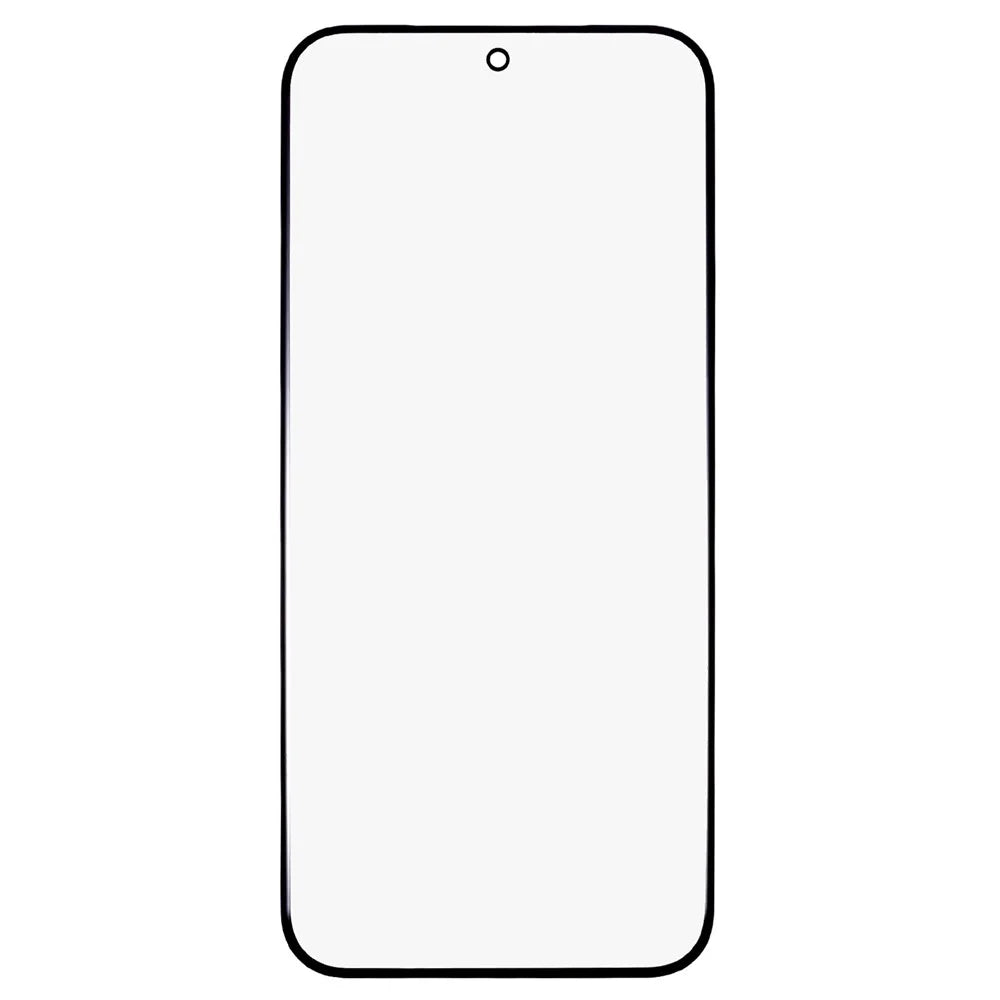For Huawei Pura 70 Pro HBN-LX9 HBN-AL00 Front Screen Glass Lens + OCA Adhesive Part (Without Logo) - 1
