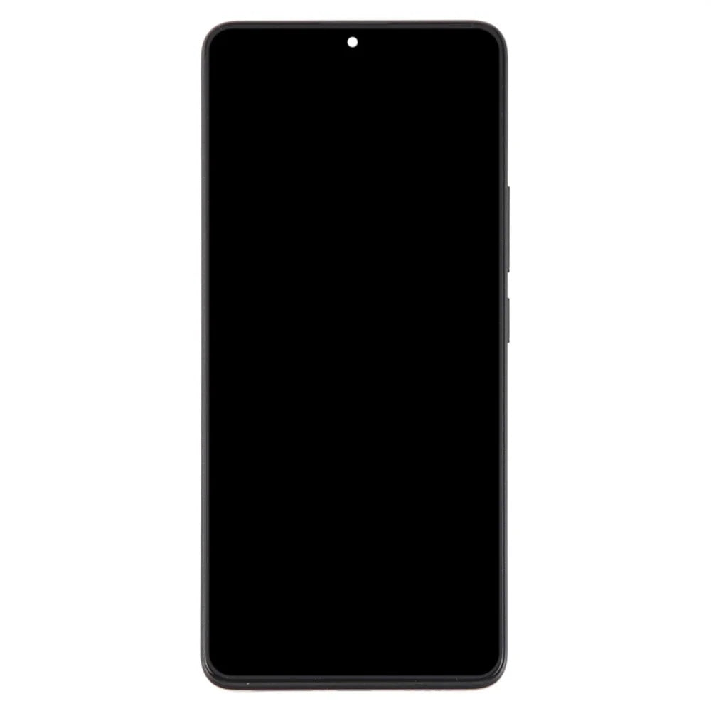 For Xiaomi Redmi Note 13 Pro 5G / Poco X6 5G OEM Grade S AMOLED Screen and Digitizer Assembly + Frame Part (Without Logo) - Black - 2