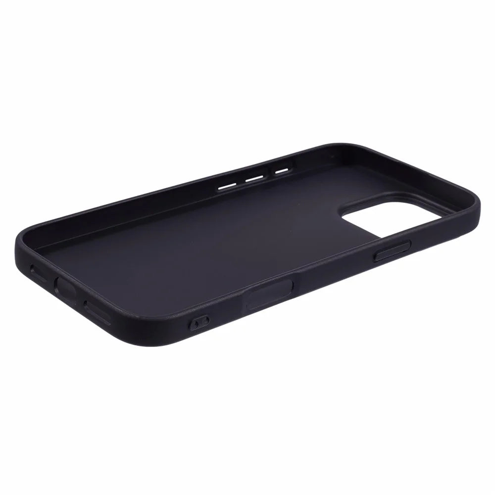 X-LEVEL Guardian Series For iPhone 16 Pro Max Case Thin Matte TPU Phone Cover - Black - 4