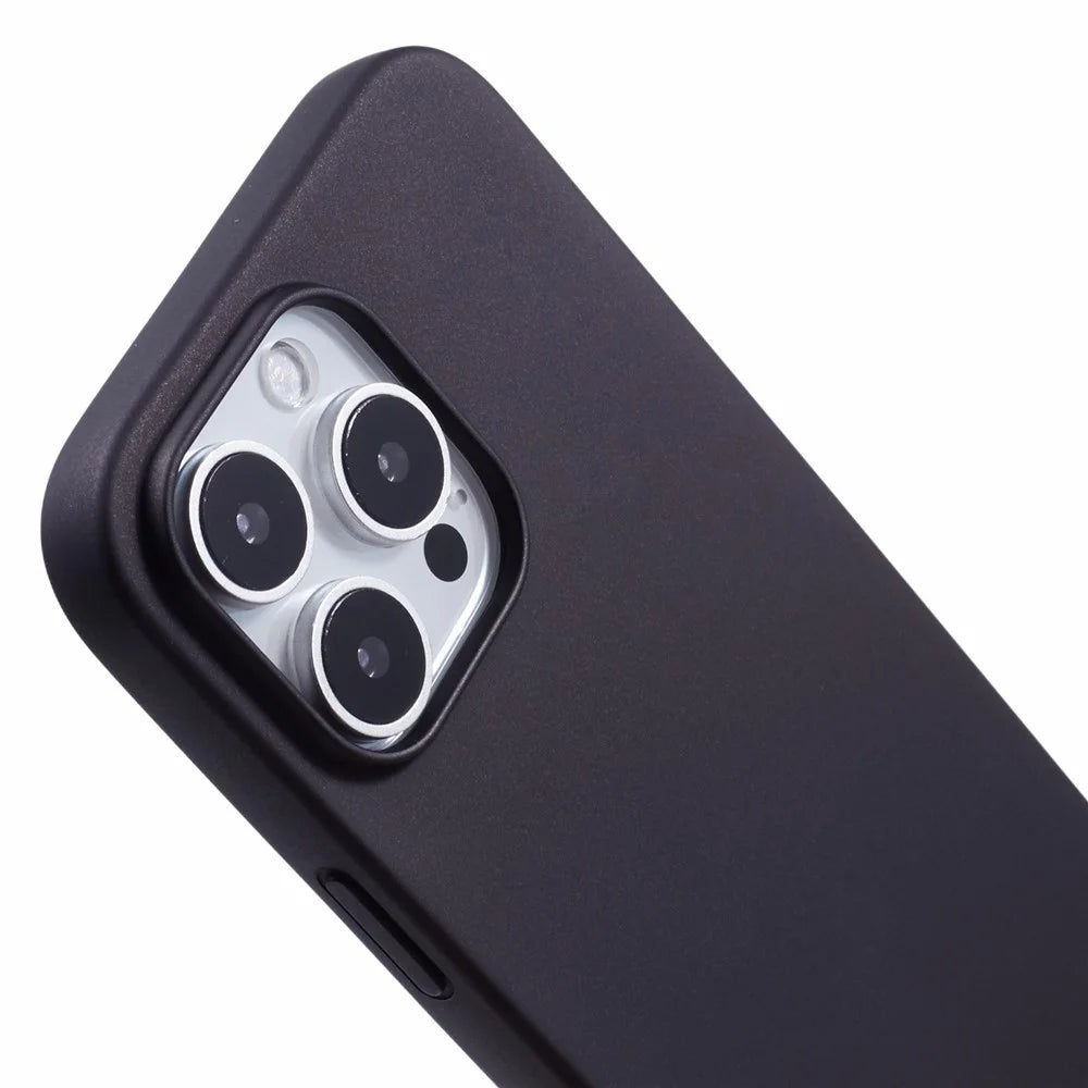 X-LEVEL Guardian Series For iPhone 16 Pro Max Case Thin Matte TPU Phone Cover - Black - 6