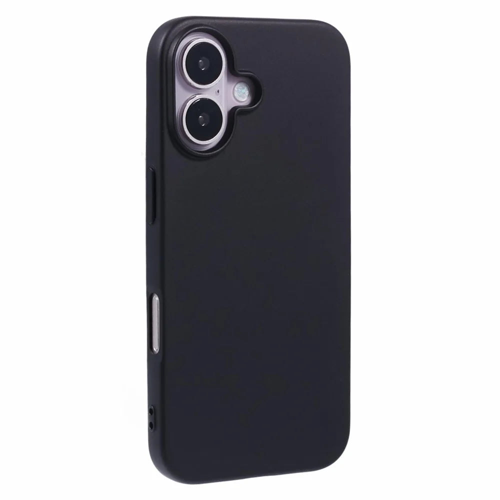 X-LEVEL Guardian Series For iPhone 16 Case TPU Protective Phone Cover with Matte Finish - Black - 1