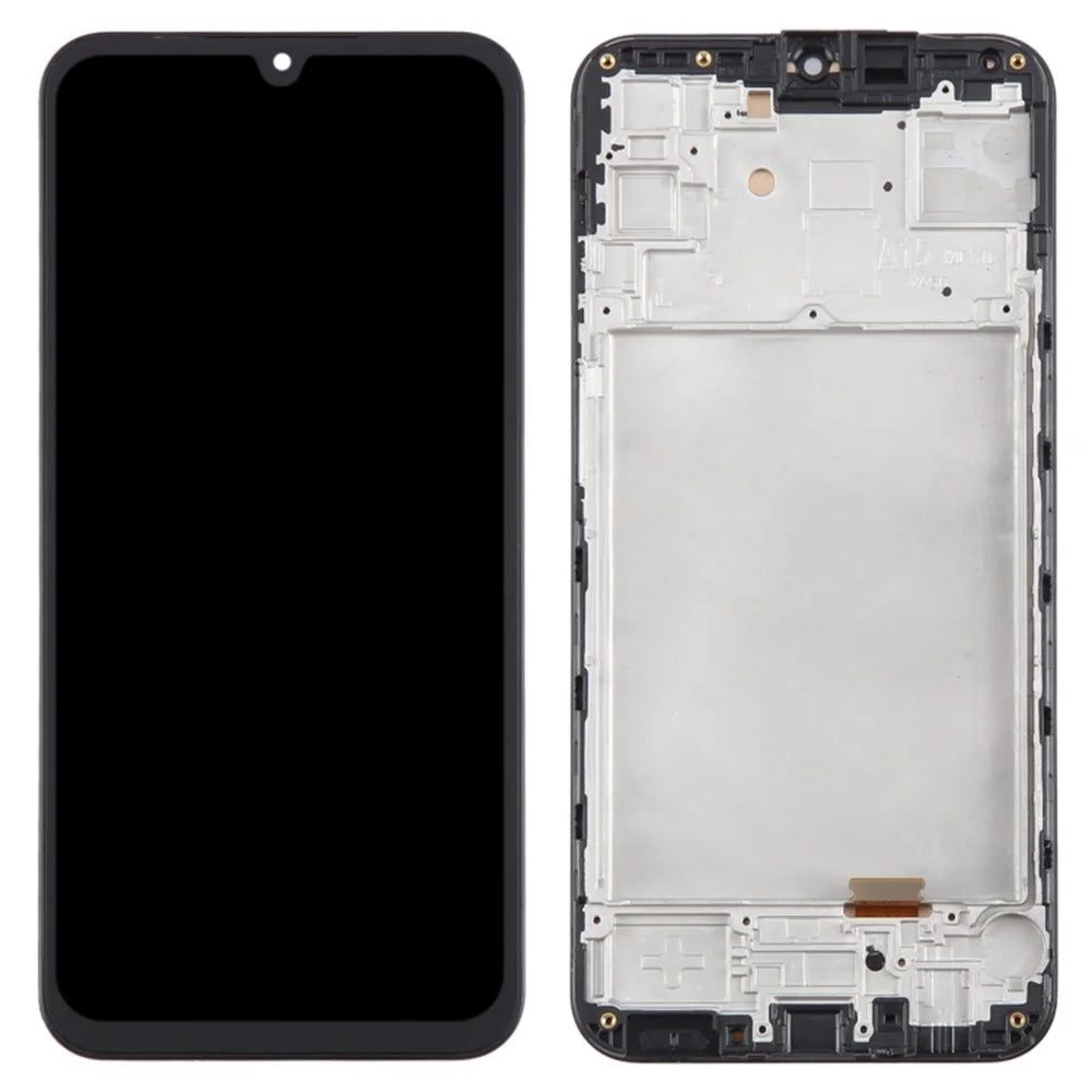 For Samsung Galaxy A15 4G A155 / A15 5G A156 Grade C LCD Screen and Digitizer Assembly + Frame (In-Cell Technology) (Without Logo) - 1