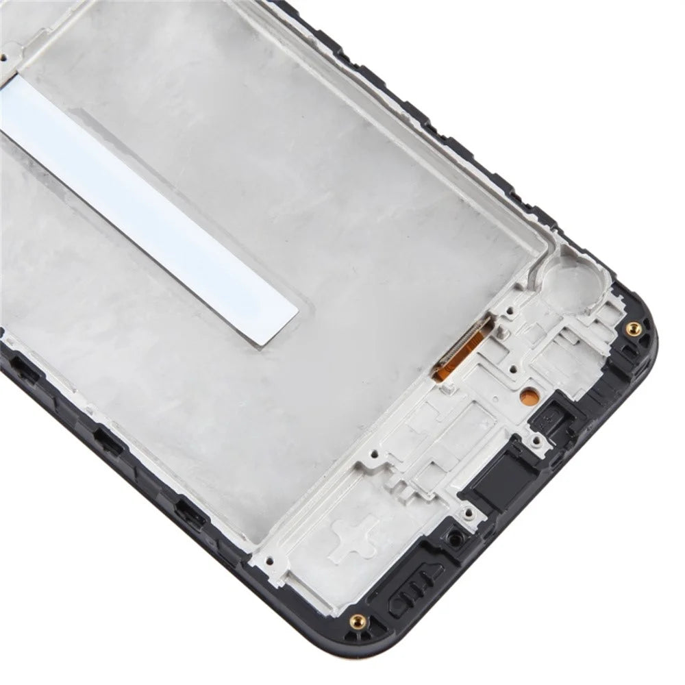 For Samsung Galaxy A25 5G (Global) (161.0 X 76.5 X 8.3mm) A256 Grade C LCD Screen and Digitizer Assembly + Frame (In-Cell Technology) (Without Logo) - 5