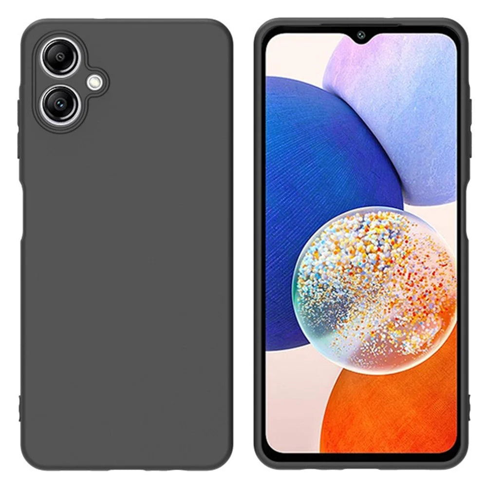 For Samsung Galaxy A06 4G Case Soft TPU Frosted Protective Phone Cover - 1