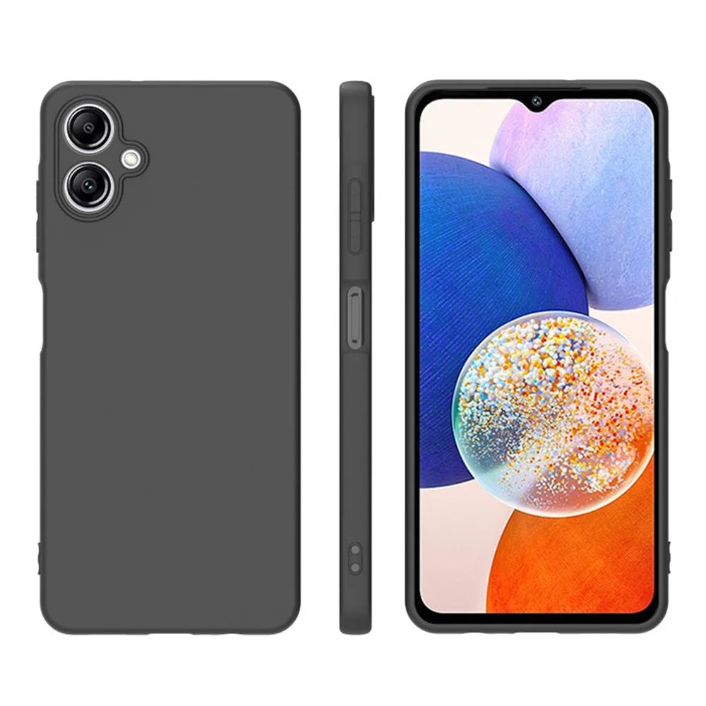 For Samsung Galaxy A06 4G Case Soft TPU Frosted Protective Phone Cover - 4
