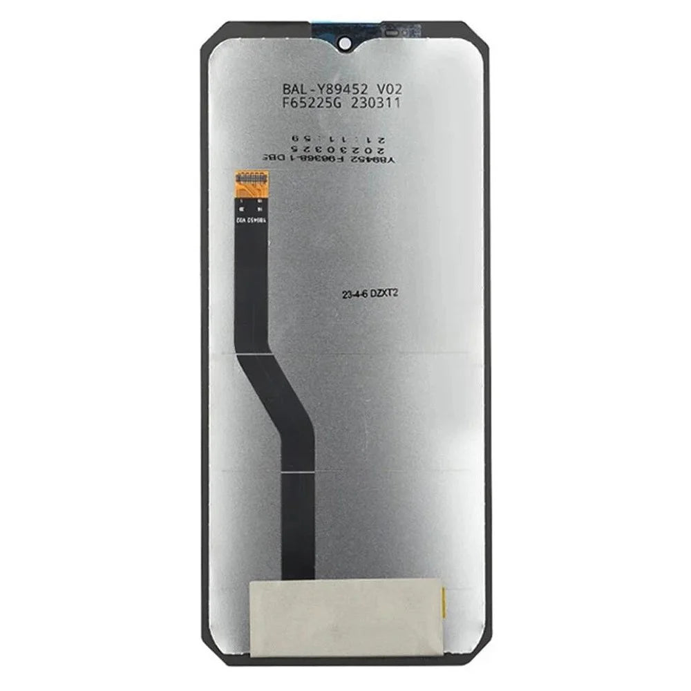 For Oukitel WP38 (Y89452 Android 13) OEM Grade S LCD Screen and Digitizer Assembly Part (Without Logo) - 3