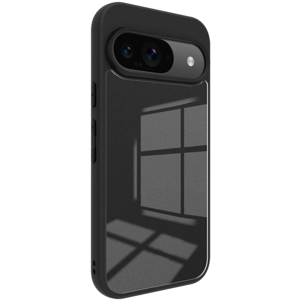 IMAK UX-9A Series for Google Pixel 9 / Pixel 9 Pro Case Clear TPU+PC Protective Phone Cover - 4