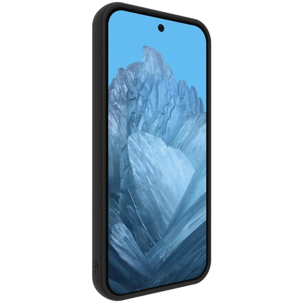 IMAK UX-9A Series for Google Pixel 9 Pro XL Clear Case TPU+PC Phone Cover Reinforced Corners - 5