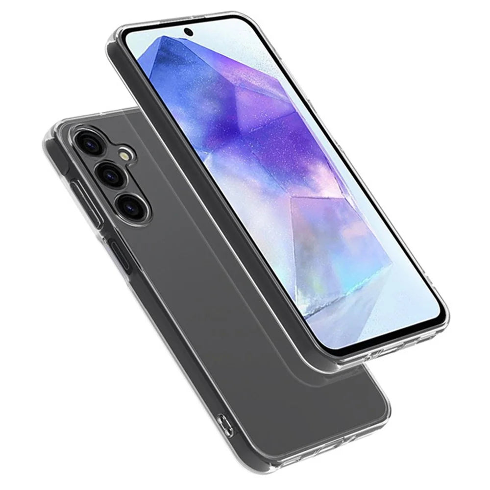 For Samsung Galaxy A16 5G / A16 4G Case Ultra-Thin Flexible TPU Clear Phone Cover - 2