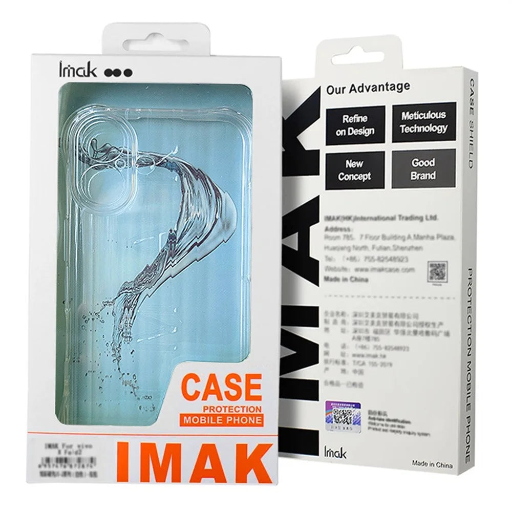 IMAK For OnePlus Ace 3V 5G Case PC+TPU Shockproof Clear Phone Cover - 6