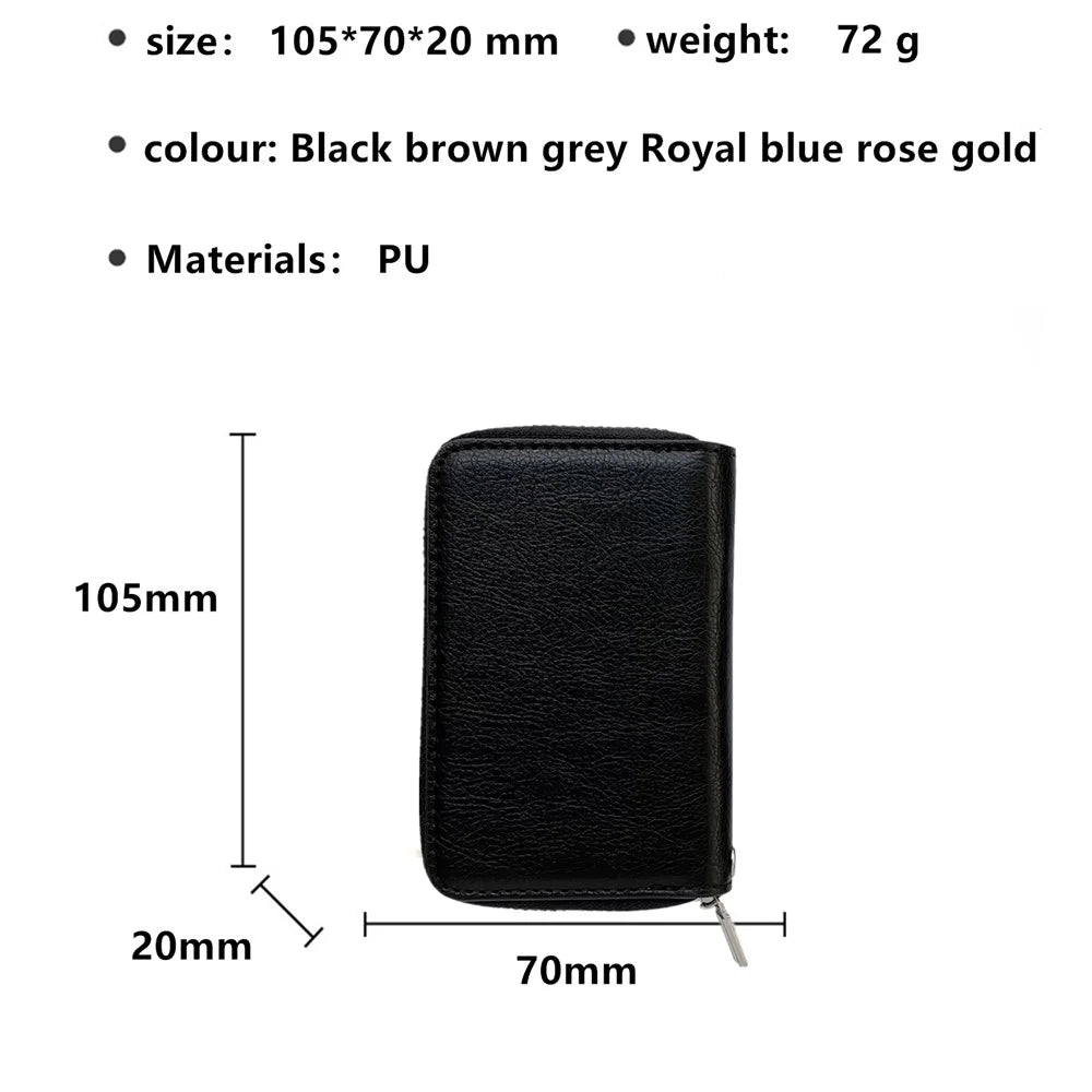For Samsung Galaxy S24 Ultra Case Detachable Zipper Card Bag PU+TPU Kickstand Phone Case with Strap - Black - 7