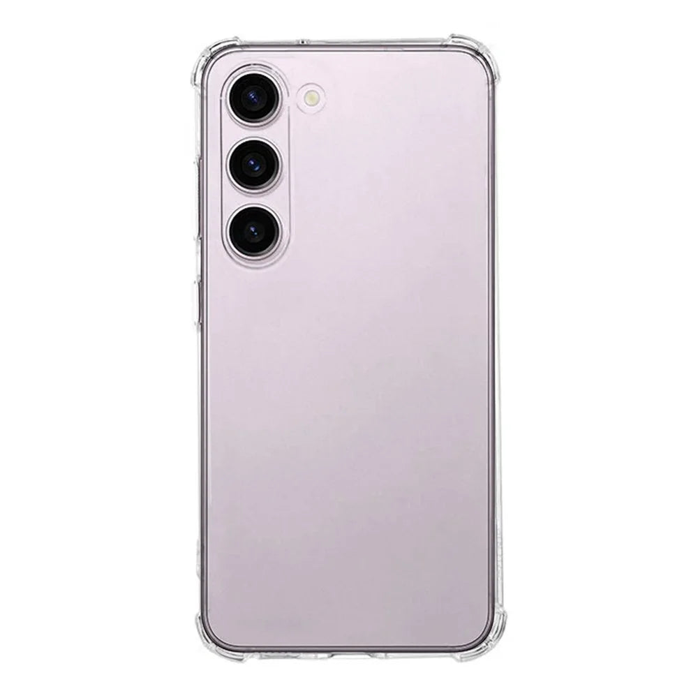 KALEBOL For Samsung Galaxy S23+ Case 1.5mm TPU Transparent Anti-Drop Phone Cover - 3