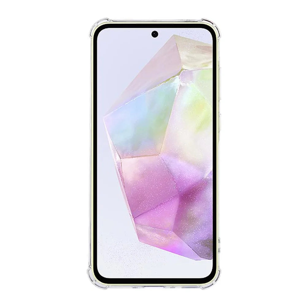 KALEBOL For Samsung Galaxy A55 5G Case 1.5mm TPU Transparent Anti-Drop Phone Cover - 2