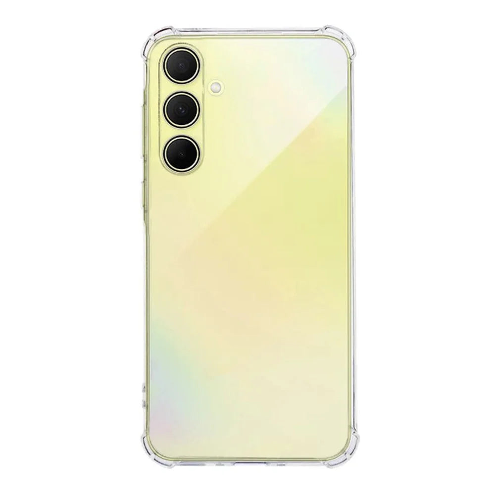 KALEBOL For Samsung Galaxy A34 5G Case 1.5mm TPU Transparent Anti-Drop Phone Cover - 3
