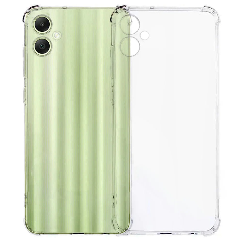 KALEBOL For Samsung Galaxy A06 4G Case 1.5mm TPU Transparent Anti-Drop Phone Cover - 1