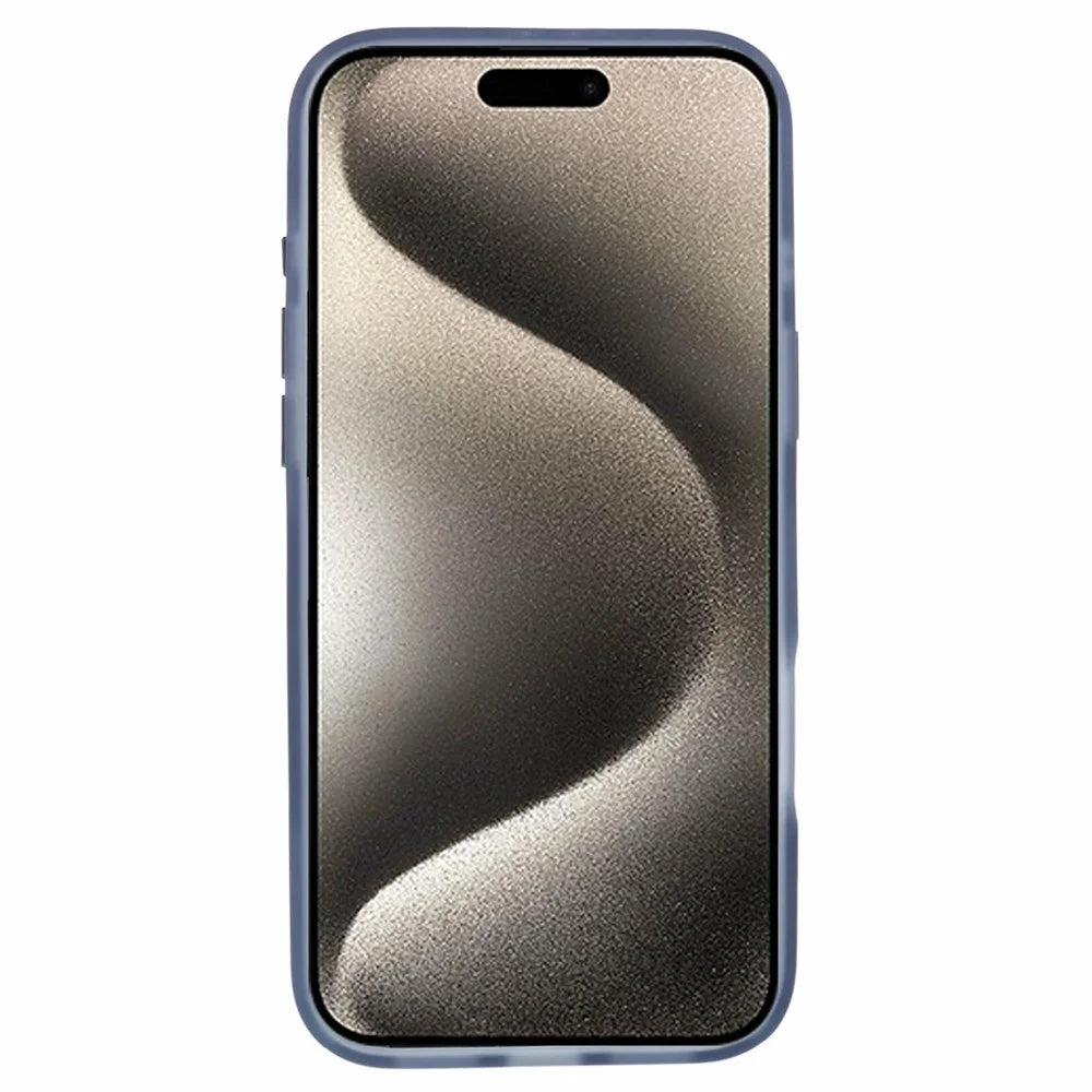 YOUNGKIT for iPhone 16 Pro Max Magnetic Case Rotating Kickstand IMD TPU Phone Cover - Black - 2