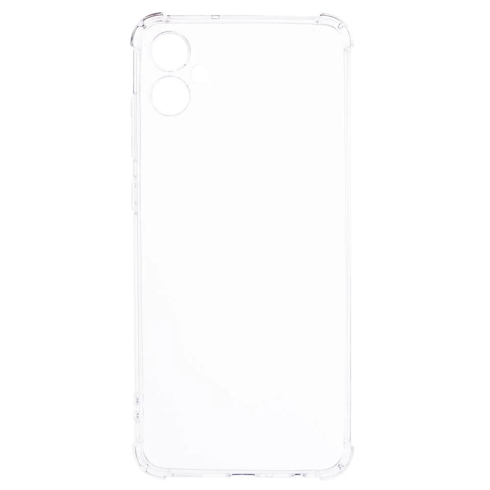 For Samsung Galaxy A06 4G Phone Case Enhanced Four Corner Clear TPU Cover - 2