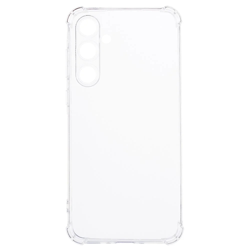 For Samsung Galaxy M55 5G Phone Case Enhanced Four Corner Clear TPU Cover - 2