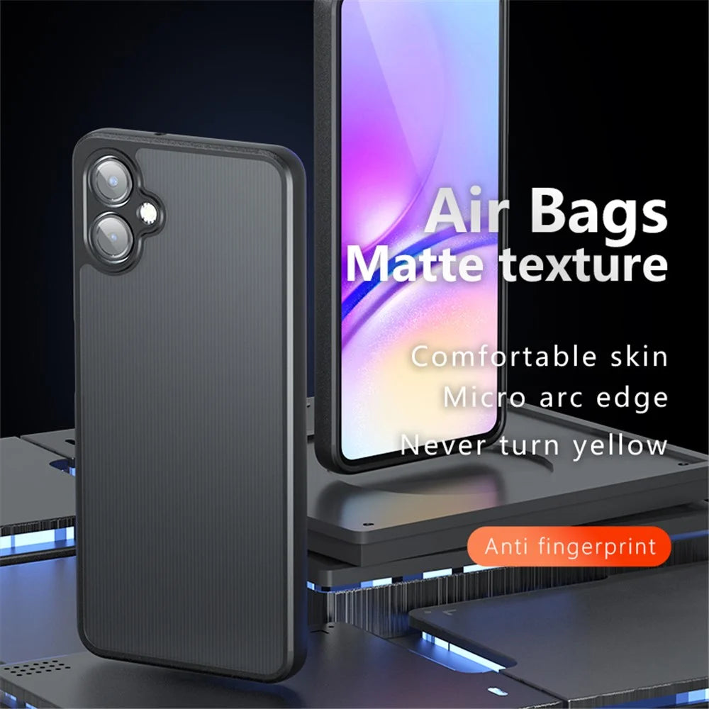 For Samsung Galaxy A06 4G Case TPU+PC Shockproof Phone Cover - 2