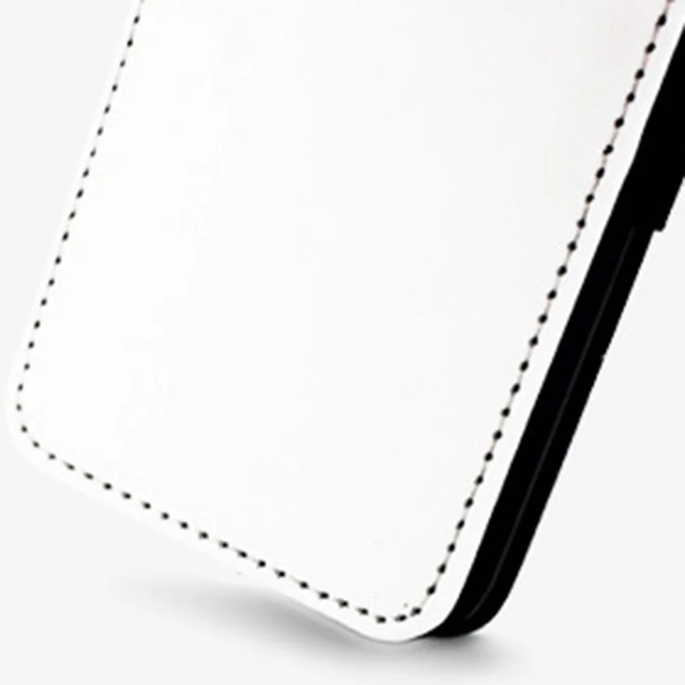 For iPhone 16 Case PU Leather Sublimation Blank Smart Phone Cover with Card Holder - 5