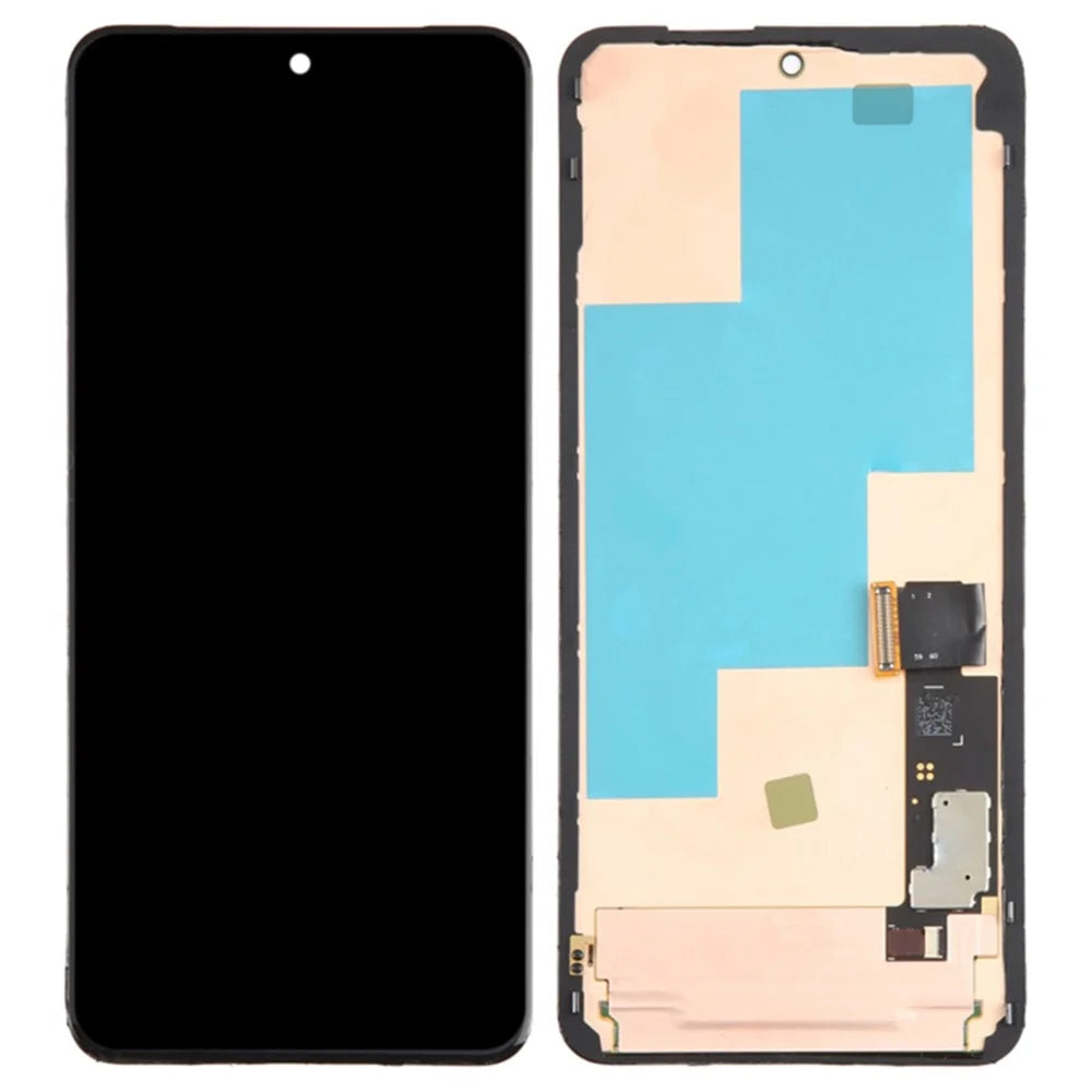 For Google Pixel 8 Pro GC3VE G1MNW Grade C OLED Screen and Digitizer Assembly + Frame Replacement Part (Without Logo) - 1
