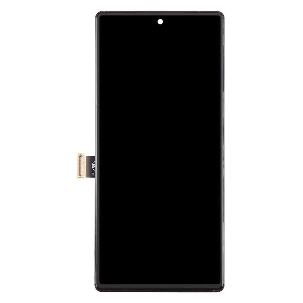 For Google Pixel 6 GB7N6 G9S9B16 Grade C OLED Screen and Digitizer Assembly + Frame Replacement Part (Without Logo) - 2