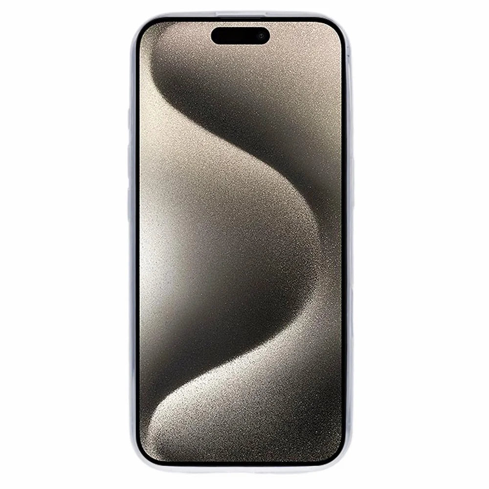 KIGC For iPhone 16 Pro Max Case Clear TPU Flexible Phone Cover - 2