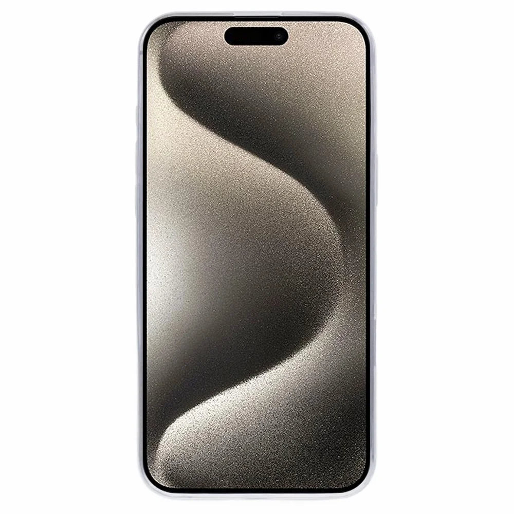 KIGC For iPhone 16 Case Clear TPU Flexible Phone Cover - 2