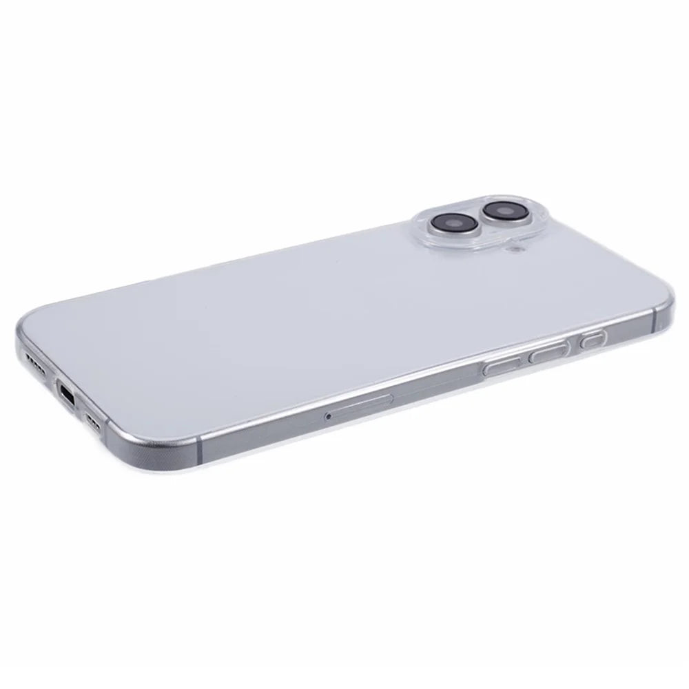 KIGC For iPhone 16 Case Clear TPU Flexible Phone Cover - 4
