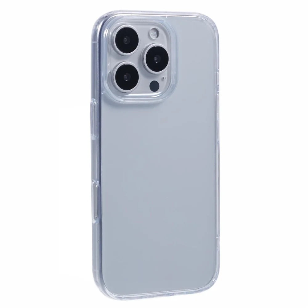 KIGC For iPhone 15 Pro Max Clear Case TPU+PC Protective Shockproof Phone Cover - 1