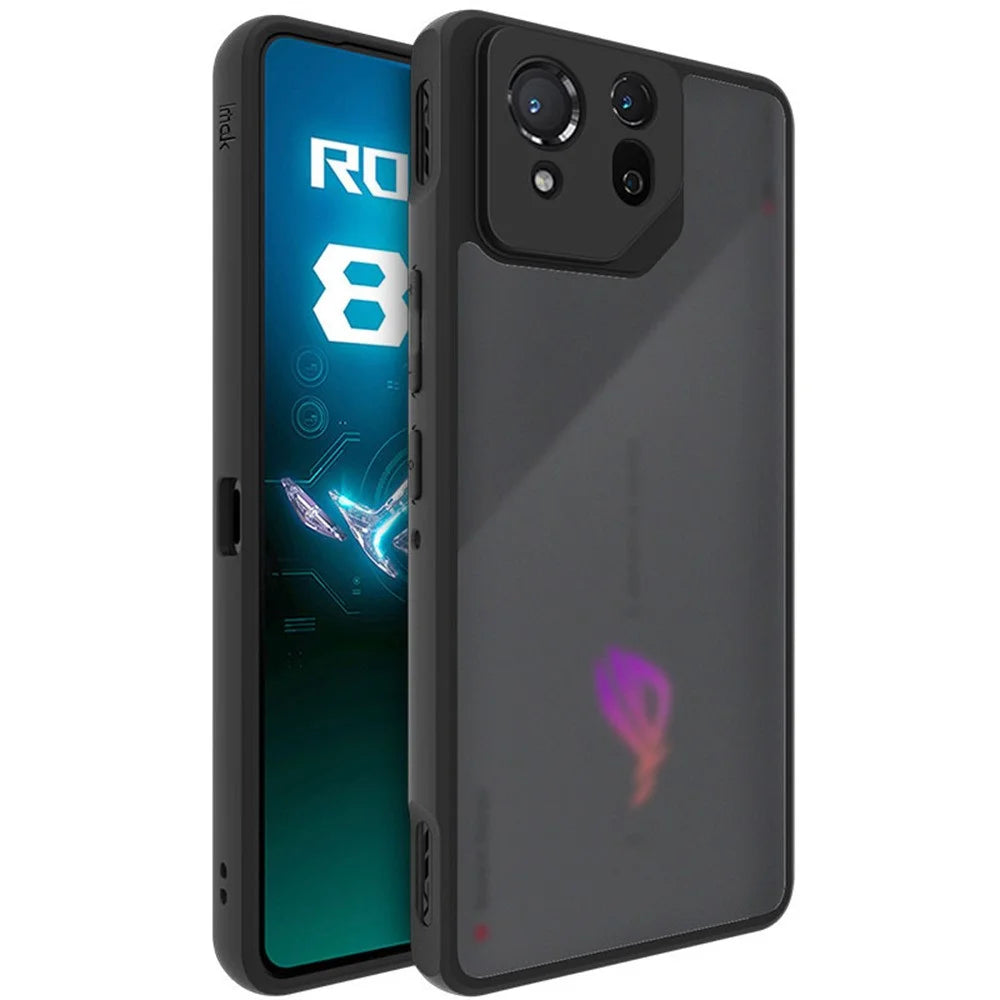 IMAK UX-9B Series for Asus ROG Phone 8 Pro 5G / Phone 8 5G Case Tiny Airbag PC+TPU Matte Phone Cover - 3