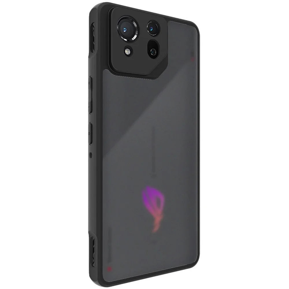 IMAK UX-9B Series for Asus ROG Phone 8 Pro 5G / Phone 8 5G Case Tiny Airbag PC+TPU Matte Phone Cover - 6