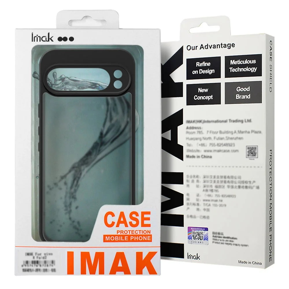 IMAK UX-9B Series for Asus ROG Phone 7 Ultimate 5G / 7 Pro / 7 5G Case Tiny Airbag PC+TPU Matte Phone Cover - 7