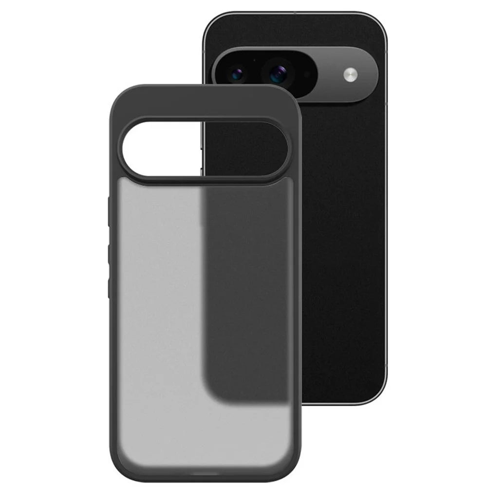 IMAK UX-9B Series for Google Pixel 9 Pro / Pixel 9 Case Tiny Airbag PC+TPU Matte Phone Cover - 1