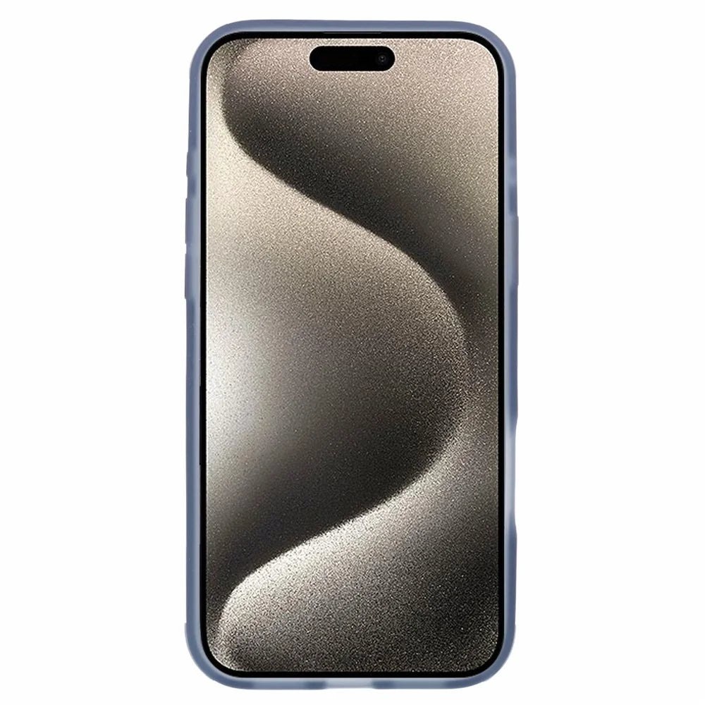YOUNGKIT Literary Series for iPhone 16 Pro Magnetic Case IMD TPU Phone Cover - The Classic - 2
