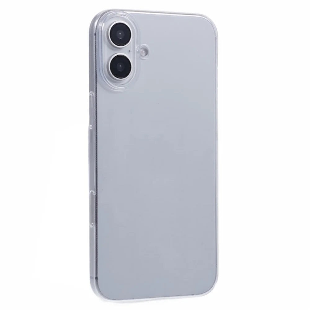 KIGC For iPhone 16 Plus Case Clear TPU Flexible Phone Cover - 1