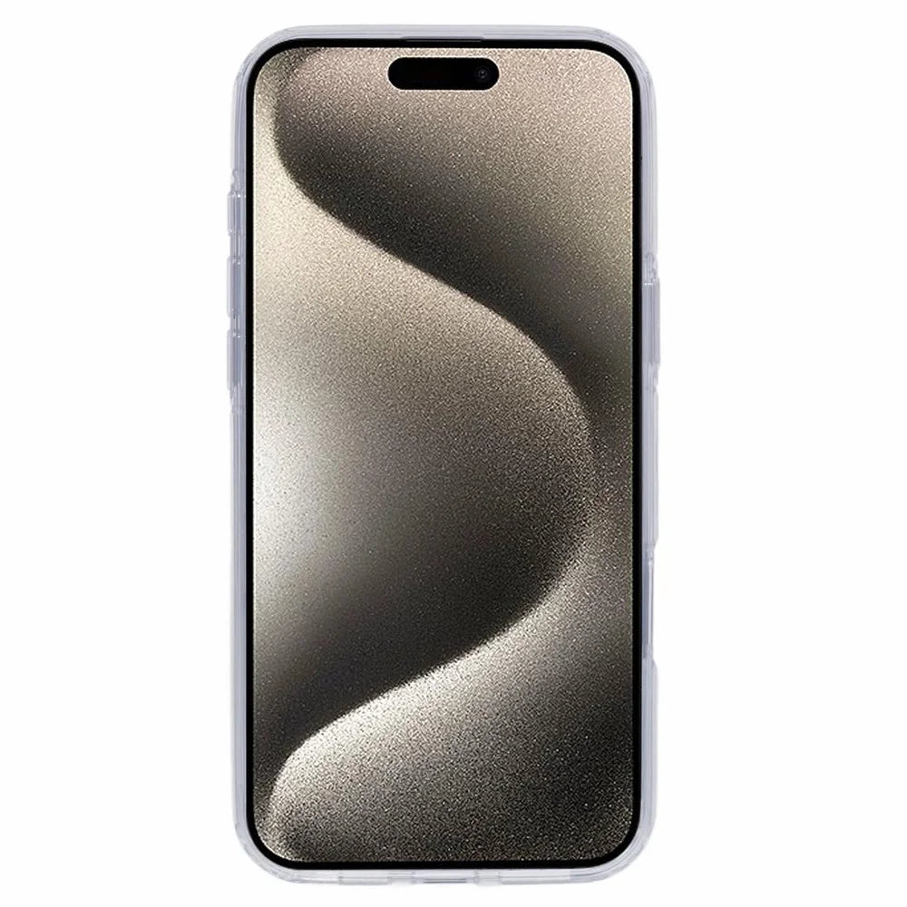 X-LEVEL For iPhone 16 Plus Case Compatible with MagSafe PC+TPU Matte Phone Cover - Transparent - 2