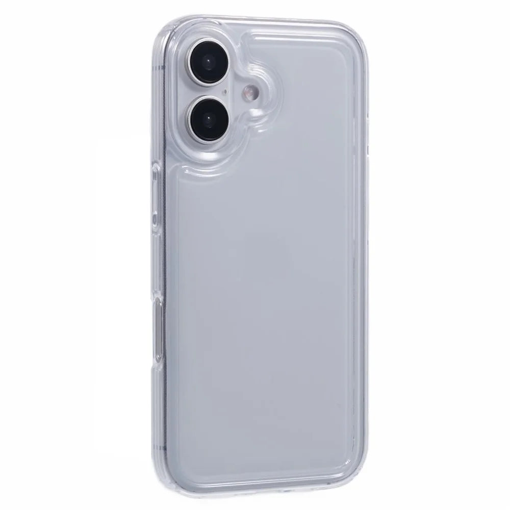 For iPhone 16 Plus Case Reinforced Corners TPU Clear Phone Cover - 1