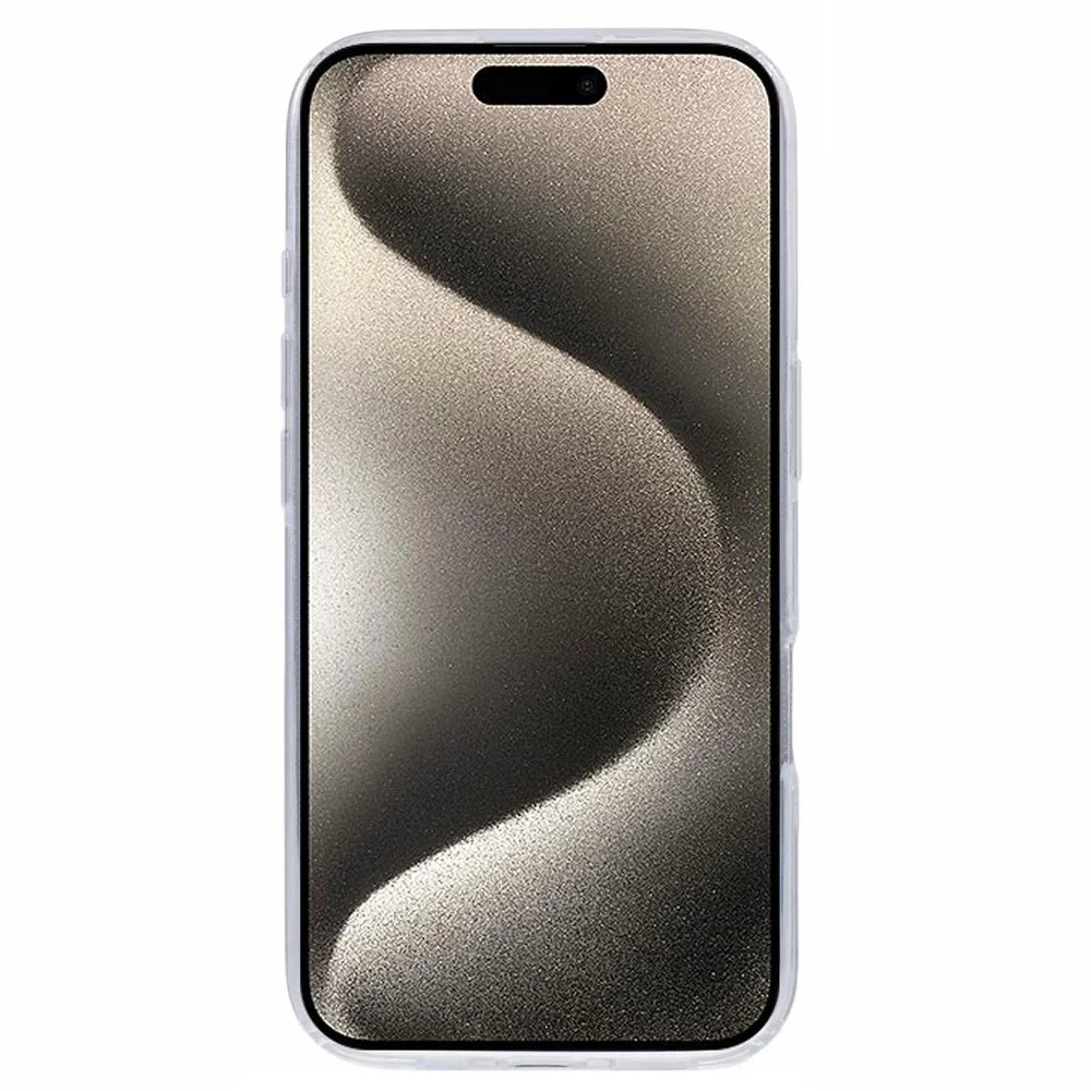 For iPhone 16 Plus Case Reinforced Corners TPU Clear Phone Cover - 2