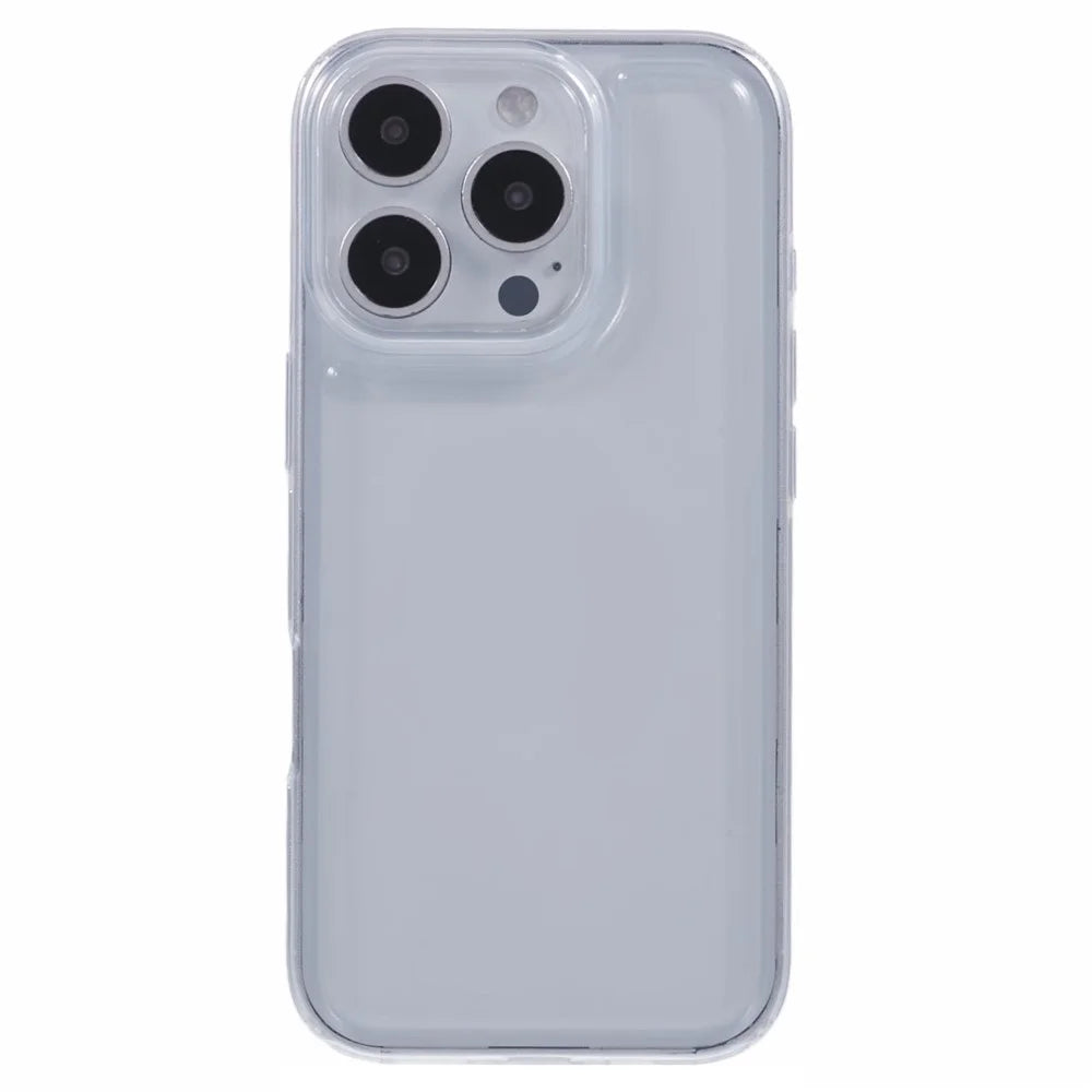 For iPhone 16 Pro Max Case Reinforced Corners TPU Clear Phone Cover - 3