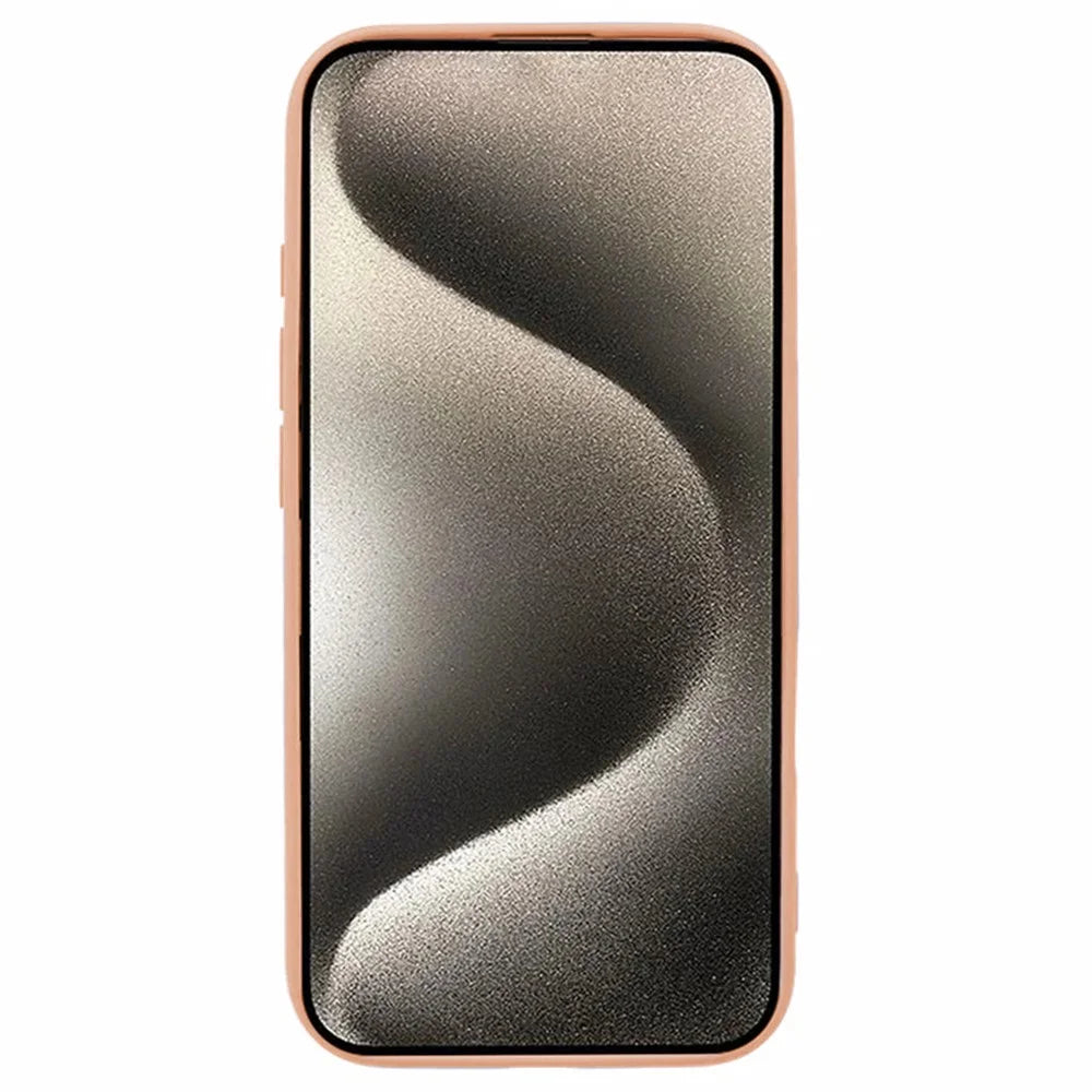 KALEBOL KLB-TPU003 For iPhone 12 Pro Case Anti-Scratch Solid Color TPU Phone Cover - Pink - 3