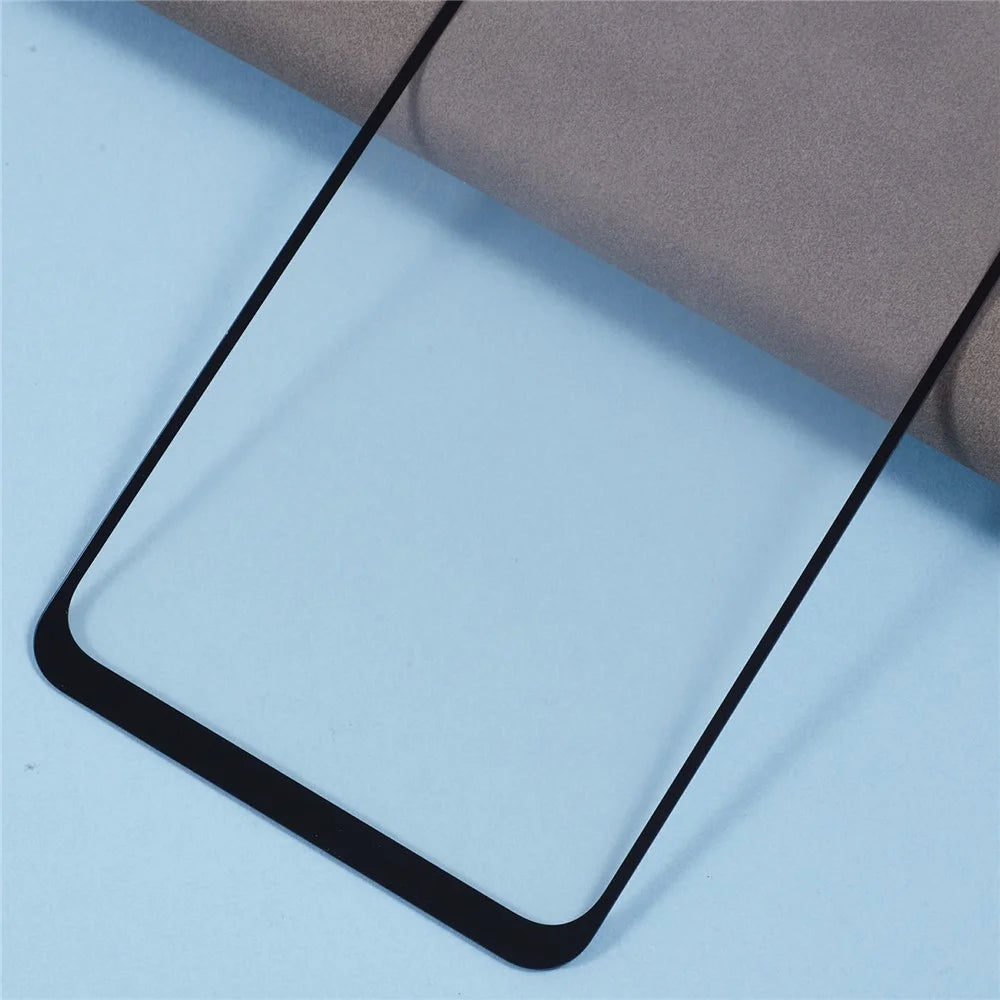 For Samsung Galaxy A06 4G A065 Front Screen Glass Lens + OCA Adhesive Part (Without Logo) - 5