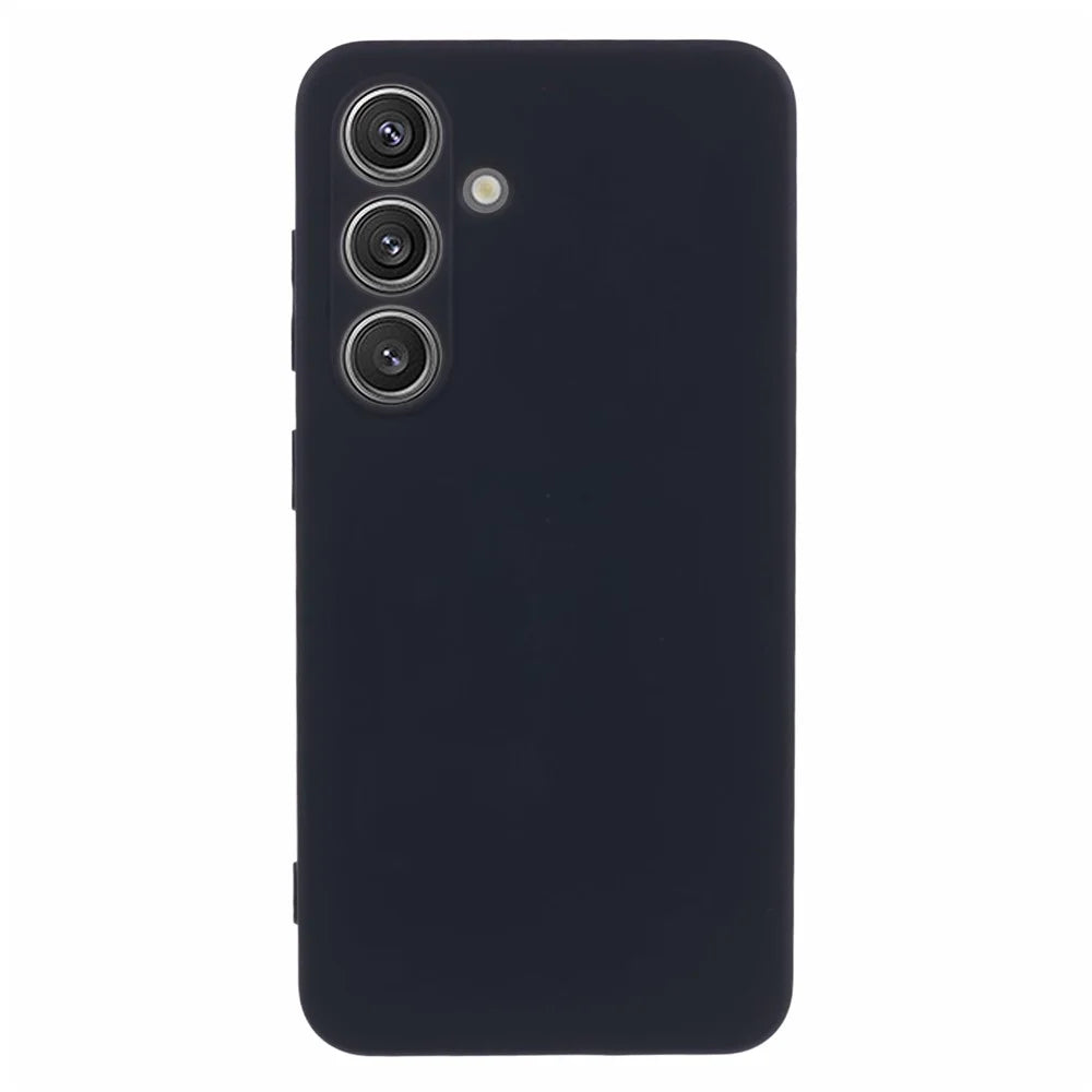 X-LEVEL For Samsung	Galaxy A16 5G / A16 4G Case Soft TPU Anti-Scratch Fiber Lining Phone Cover - Black - 1