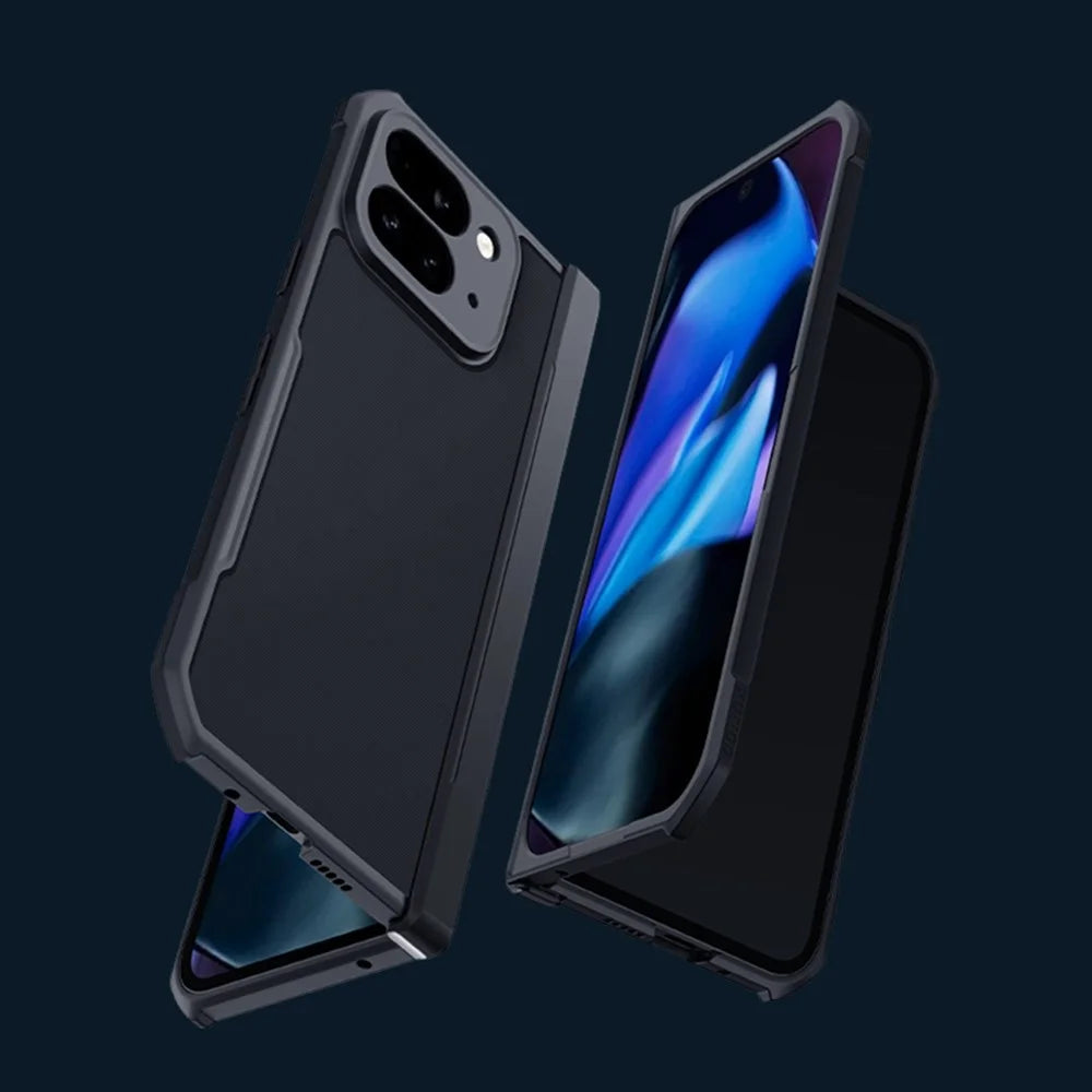 XUNDD For Google Pixel 9 Pro Fold 5G Case Dropproof TPU + Acrylic Clear Back Phone Cover - 2