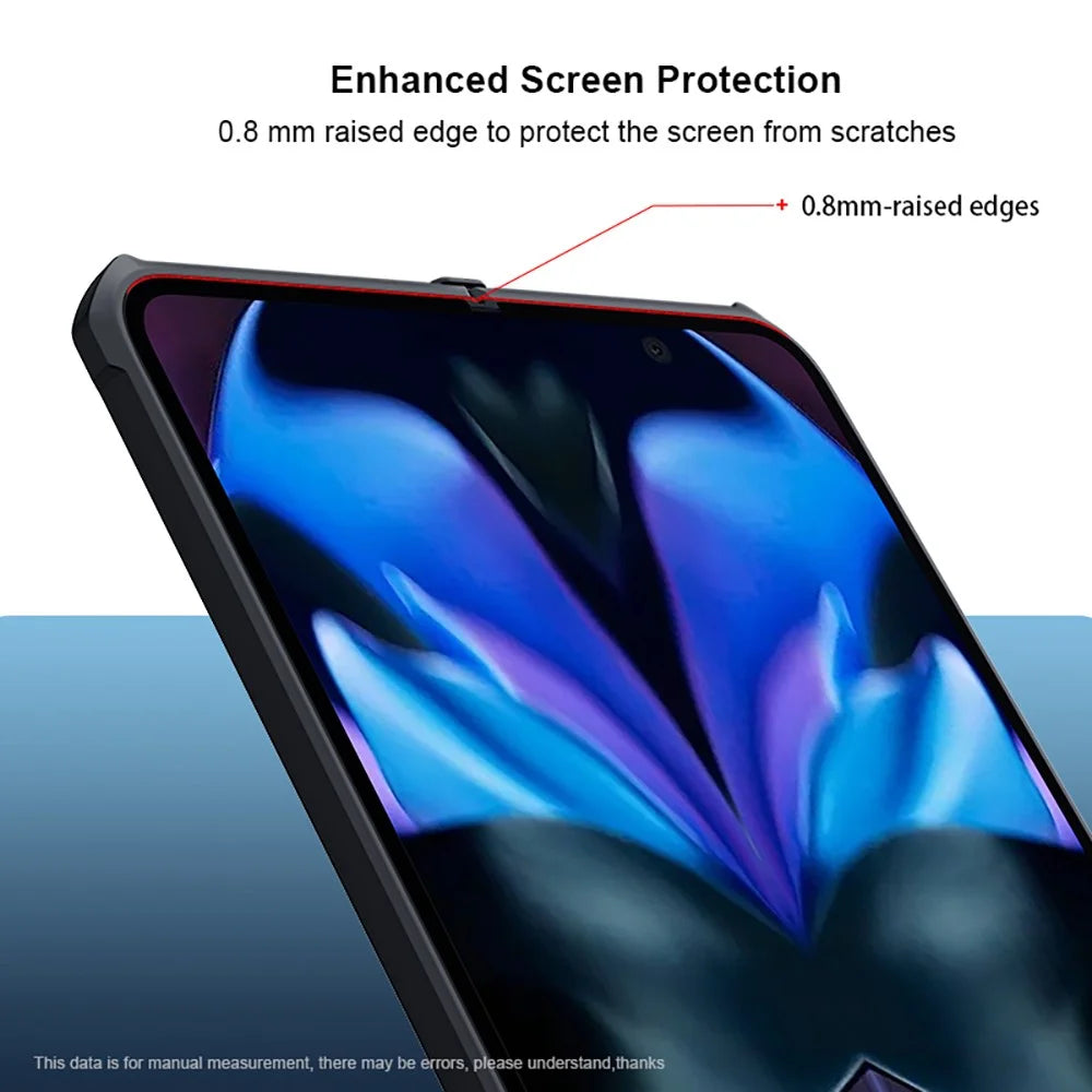 XUNDD For Google Pixel 9 Pro Fold 5G Case Dropproof TPU + Acrylic Clear Back Phone Cover - 5