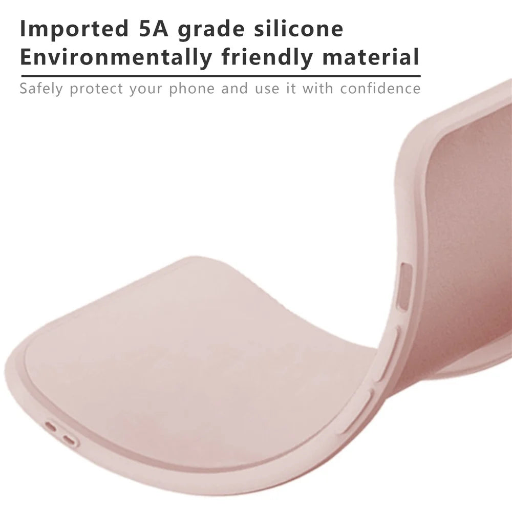 KALEBOL KLB-TPU003 For Samsung Galaxy S24 Ultra Case Anti-Scratch Solid Color TPU Phone Cover - Pink - 4